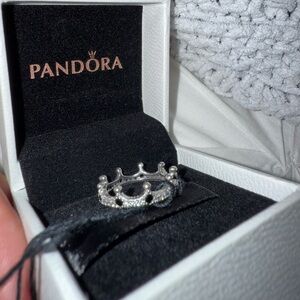 Pandora White Jewelry Box